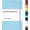 Light Blue, variant on Lined Journal Notebook, (Yellow), 160 Pages, Medium 5.6 in x 8 in - 100 GSM Thick Paper – Hardcover Journaling Notebook for Work, School & Note Taking