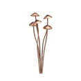 thumbnail image 1 of GLFILL Mushroom Ground Decoration With Mushroom Metal Flower Pots And Ground Inserts, 1 of 9