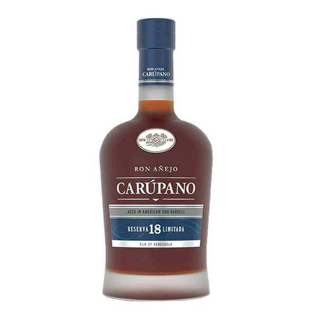 Ron Carúpano Añejo Reserva 18 Limitada 750 ml