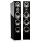 SVS Prime Pinnacle, Reference Tower Speaker, 1 Aluminum Tweeter, 5.25 Midrange, Triple 6.5 Woofers - Black Ash
