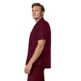 thumbnail image 5 of Adar Universal Scrubs For Men - Zippered Short Sleeved Scrub Jacket, 5 of 7