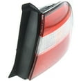 thumbnail image 4 of For Honda Accord Tail Light Assembly 1994 Pair Driver and Passenger Side Coupe / Sedan Unit CAPA For HO2818105C, 4 of 5