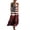 Multicolor 1, variant on 4th of July Women 250th Anniversary American Flag Maxi Dress, V-Neck Sleeveless Patriotic Star Stripe Long Dress with Pockets, Casual Summer Loose Fit Sundress, S-3XL