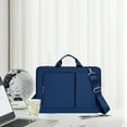 thumbnail image 6 of Hiroekza Laptop Sleeve Case - Lightweight Polyester Laptop Bag for 14-15 Inch Notebooks, Fits Multiple Brands, Holds Accessories, Ideal for Work & Travel Blue, 6 of 6