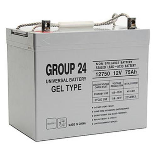 Upg D5872 Ub-24 Gel  Sealed Lead Acid Battery