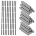 thumbnail image 4 of OULII 150 Pcs Embouts de Support de Lave-Vaisselle Gris Couvercles de Boulons Ronds Protecteurs de Filetage pour Usage Domestique, 4 of 8