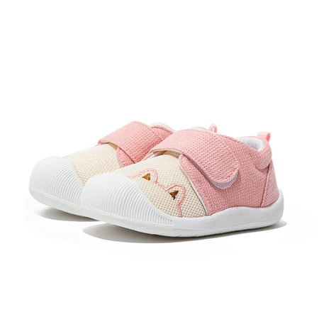 

Toyella Soft-soled Non-slip Baby Toddler Shoes Beige 20
