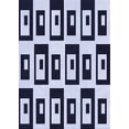 thumbnail image 1 of Ahgly Company Indoor Rectangle Patterned Dark Slate Blue Area Rugs, 5' x 7', 1 of 1