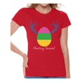 thumbnail image 1 of Awkward Styles Hunting Season Shirt Easter T Shirt Women Easter Egg Shirt Easter Holiday Party Outfit for Women Funny Easter Gifts for Her Easter Egg Hunt Shirt Easter Hunt Shirt Easter Holiday Shirt, 1 of 4