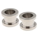 thumbnail image 3 of 2 piezas de 6 mm, 8 mm, 10 mm, 12 mm, cráneo, roja , tornillos de material acero inoxidable en apariencia de tapones para túneles 10mm, 3 of 8
