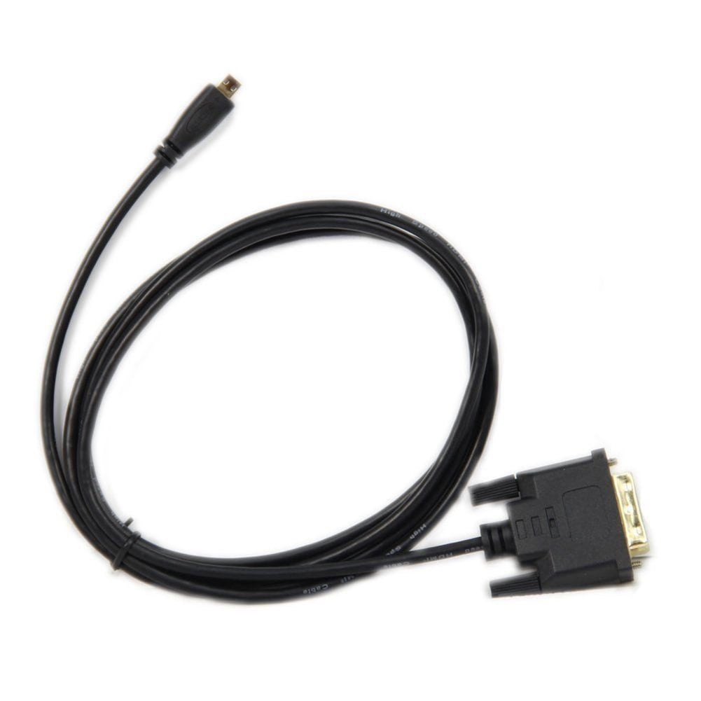 CE _ doonjiey 0.3/1/1.8m dorado micro a DVI adaptador 24+1pin cable para 