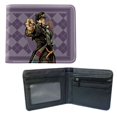 thumbnail image 2 of Jotaro Kujo Style B - Jojo's Bizarre Adventure 4x5" Bi-Fold Wallet, 2 of 2