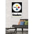 thumbnail image 2 of NFL Pittsburgh Steelers - Logo 21 Wall Poster, 22.375" x 34", 2 of 10