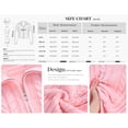 thumbnail image 6 of PRETTYGARDEN Women's Cable Knit Cropped Cardigan Sweaters Oversized Sweater, Long Sleeve Zip Up Jacket, Collared Neck, Ribbed Hem, Cozy Soft Casual Wear, Fall Clothes Winter Outerwear, 6 of 9