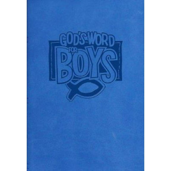 Pre-Owned GOD'S WORD for Boys Blue Duravella (Unknown) 1932587527 9781932587524