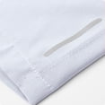 thumbnail image 5 of Nestiefly Men's Athletic Shorts Quick Dry Lightweight Linerless Gym Workout Hiking Shorts with Zipper Pockets White M, 5 of 6