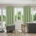 thumbnail image 4 of Aihimol Blackout Curtains/52 x 63 Inch/Set of 2 Panels Room Darkening Curtains for Bedroom, 4 of 6