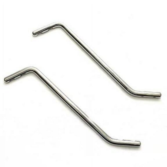 MasterCraft Boat Windshield Bracket | 12 1/4 Inch Support Arms (Pair)