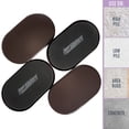 thumbnail image 3 of Super Sliders 5 3/4" x 9 1/2" Reusable Furniture Sliders, Carpet, Brown (8 Pk), 3 of 9