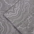 thumbnail image 4 of BNM Italian Paisley Cotton Blend Sheet Set, Twin, White, 4 of 7