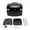 Bright Black, variant on NFTIGB Motorcycle Rear Top Box ABS 32L Capacity Rain Proof Tail Trunk Luggage Storage Case with Security Lock for Cycling Motorbikes, Universal Fit Mount, Bright White (16.14 inches / 41 cm)
