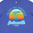 thumbnail image 4 of Inktastic Summer Enjoy the Sunshine Jacksonville Florida in Blue Youth T-Shirt, 4 of 5