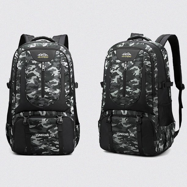Mochila de camping Oxford, bolsa de senderismo transpirable para viajes de oficina (camuflaje) Likrtyny Para Estrenar
