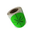 thumbnail image 1 of Yingyy 200 Pieces Shooting Targets Fluorescence Paper Targets High Visibility Fluorescence reactive Green, 1 of 9
