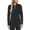 Caviar, variant on Original Penguin OGKSB222 Ladies Clubhouse Mock Pullover-Caviar-XL