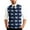 BG07_Blue, variant on Resicozy Mens Christmas Sweater Vest Funny Xmas Printed Holiday Vests V-Neck Casual Cardigan Vest Wine 1 3XL