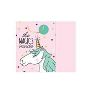 Kole Imports GB188-72 Unicorn Magic Gift Bag - Case of 72