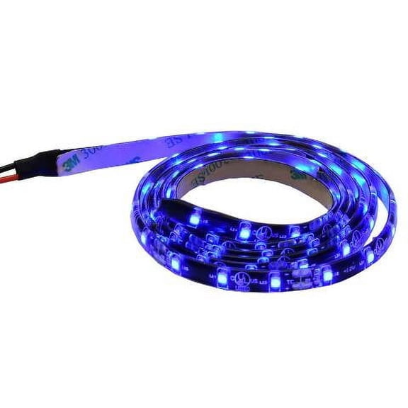 ITC Marine Boat Light Strip TPB12BL-12512 | 49 Inch Astra Blue LED
