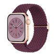 thumbnail image 1 of For Apple Apple Iwatch Watch Strap Flat for  Nylon Woven Slide Buckle Elastic Strap Universal, 1 of 6