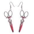 thumbnail image 1 of Pendientes con forma de cuchillo punk, joyas de terror, pendientes para mujer, joyas góticas, regalo, 1, 1 of 5