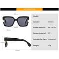 thumbnail image 2 of Women Sunglasses For Men Vintage Female Sun Glasses Driving Shades UV400 Eyeglasses, 2 of 7