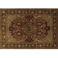 thumbnail image 1 of Ahgly Company Indoor Rectangle Persian Brown Traditional Area Rugs, 5' x 8', 1 of 4