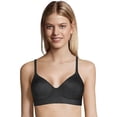 thumbnail image 2 of Hanes SmoothTec® ComfortFlex Fit® Wirefree Bra Black XL Women's, 2 of 2