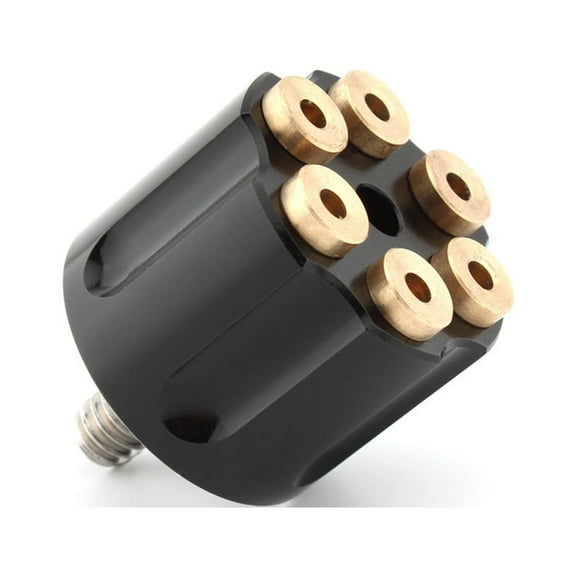 NS Fender Rear Seat Bolts Screw Nut Kit for Harley Sportster Softail Dyna Street Glide Road King, Black