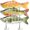 B1-J6A07, variant on Swimmax Easy Catch Fishing Lures with BKK Hooks, Wiggling, Vibrating, Rattling and Gurgling for More Bites, Heavy-Duty Dyneema Fiber Jointed Swimbaits for Bass, Trout, Crappie, Walleye, Pike