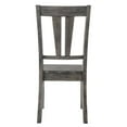 thumbnail image 3 of Picket House Furnishings Grayson Dining Chair, Gray Oak (Set of 2), 3 of 5