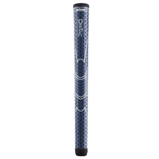 Winn DriTac Oversize +1/8" Navy Blue Golf Grips