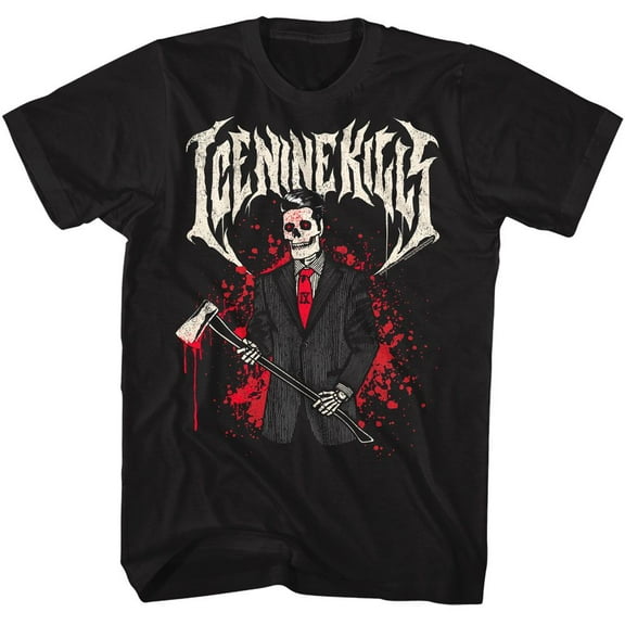 Ice Nine Kills Spencer Skeleton Black T-Shirt