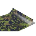 thumbnail image 2 of Rwraps Green Camouflage Olive Multicam Matte Vinyl Film Wrap 59in x 6in Vinyl Vehicle Car Film Sheet, 2 of 9