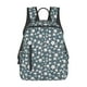 thumbnail image 1 of Disketp Blue Flower Mochila Ligera e Impermeable, Mochila de Día Resistente para Viajes, Senderismo y Uso Diario para Hombre y Mujer, 1 of 7