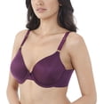 thumbnail image 2 of Vanity Fair Womens Bra Maroon 40C, 2 of 3