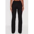 thumbnail image 4 of Women's Almost Famous Brushed Knit Pull On Flare Pants, 4 of 4