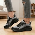 thumbnail image 4 of Women Walking  Shoes Lightweight Casual Sneakers for Gym Travel Work, 4 of 6