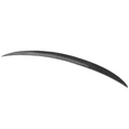 thumbnail image 3 of Ikon Motorsports Trunk Spoiler Compatible with 2019-2025 BMW 3-Series G20 G80 M3 P Style Rear Wing Lip Deck Lid Bodykit Carbon Fiber, 3 of 7