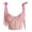 Light Pink, variant on Women Summer Tops Women's Sexy Contrast Color Straps Slim Fit Versatile Short Navel Steel Ring Fishbone Camisole Crop Pajamas Deer Tops for Women Top Long Button down Crop for Bra 30 Beige S