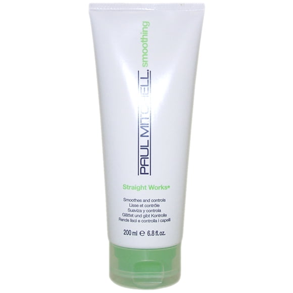 Crema Paul Mitchell Paul Mitchell Straight Works Crema Unisex 6.8oz